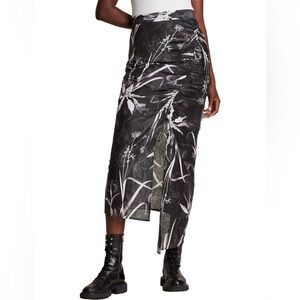 ALL SAINTS CARLA RUTLAND SKIRT US 4 NWT